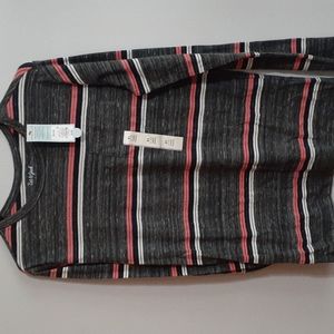 Cat and Jack long sleeve stripped shirt size xl